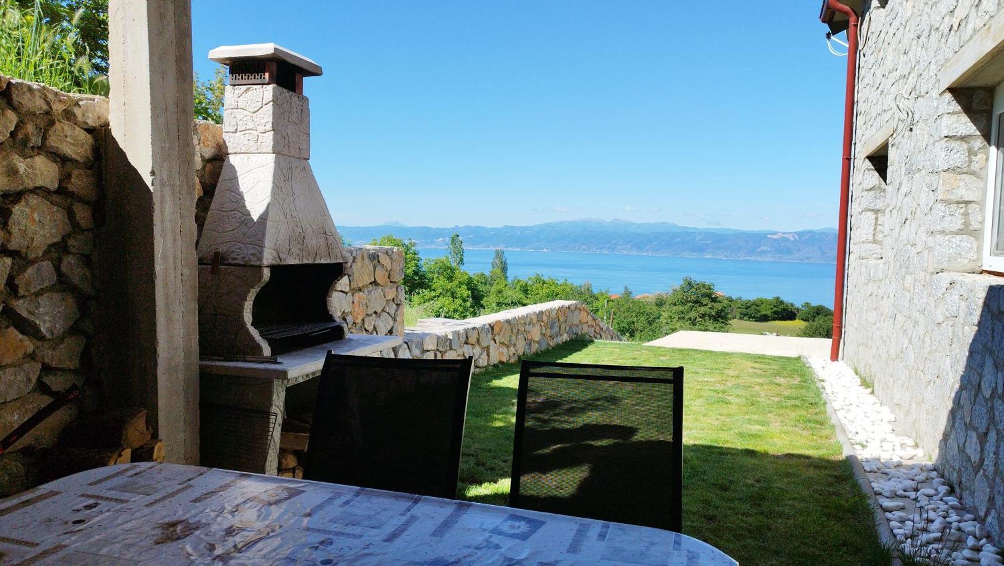 Villa Grkasha Ohrid Luaran gambar