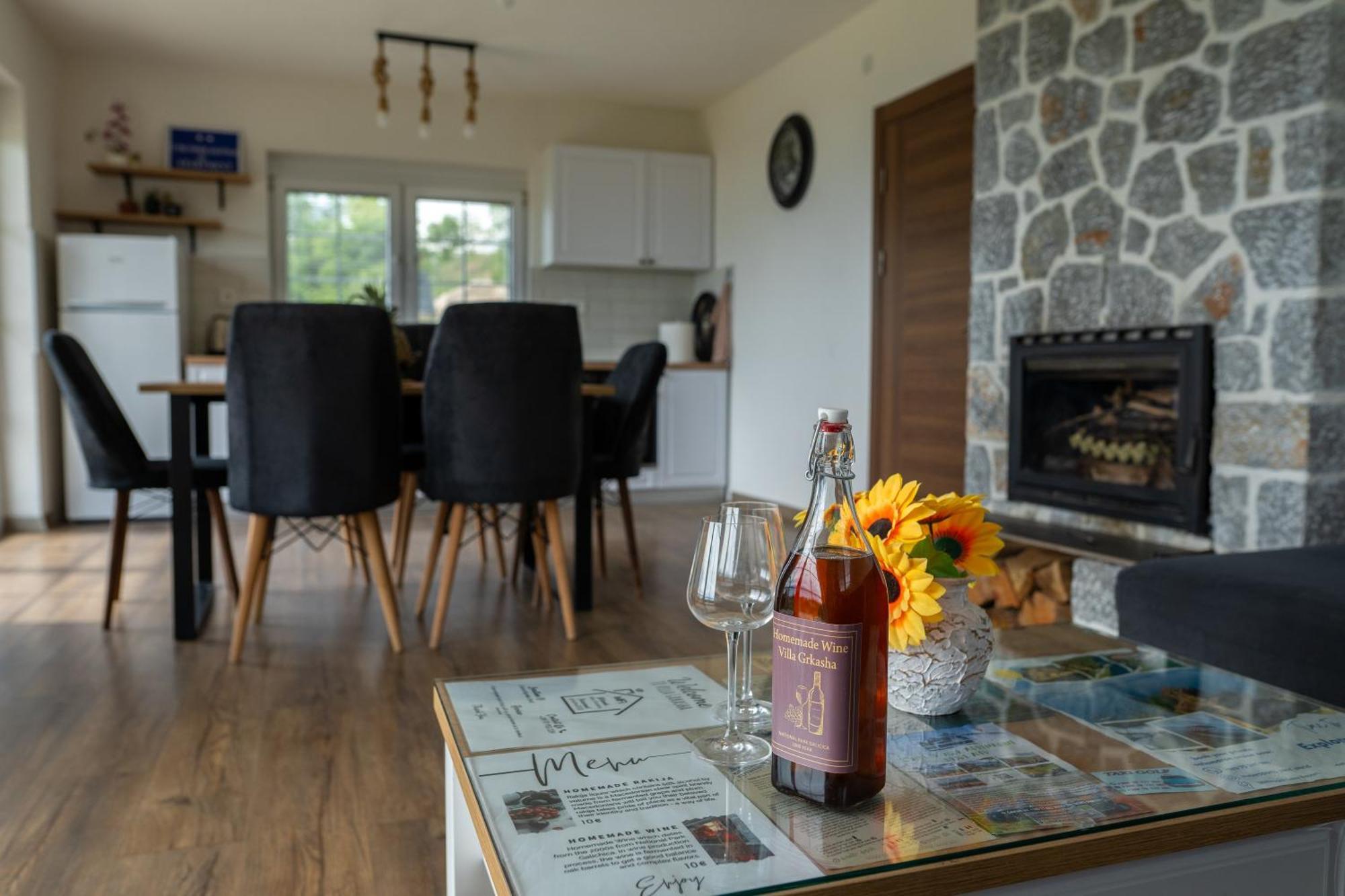 Villa Grkasha Ohrid Luaran gambar