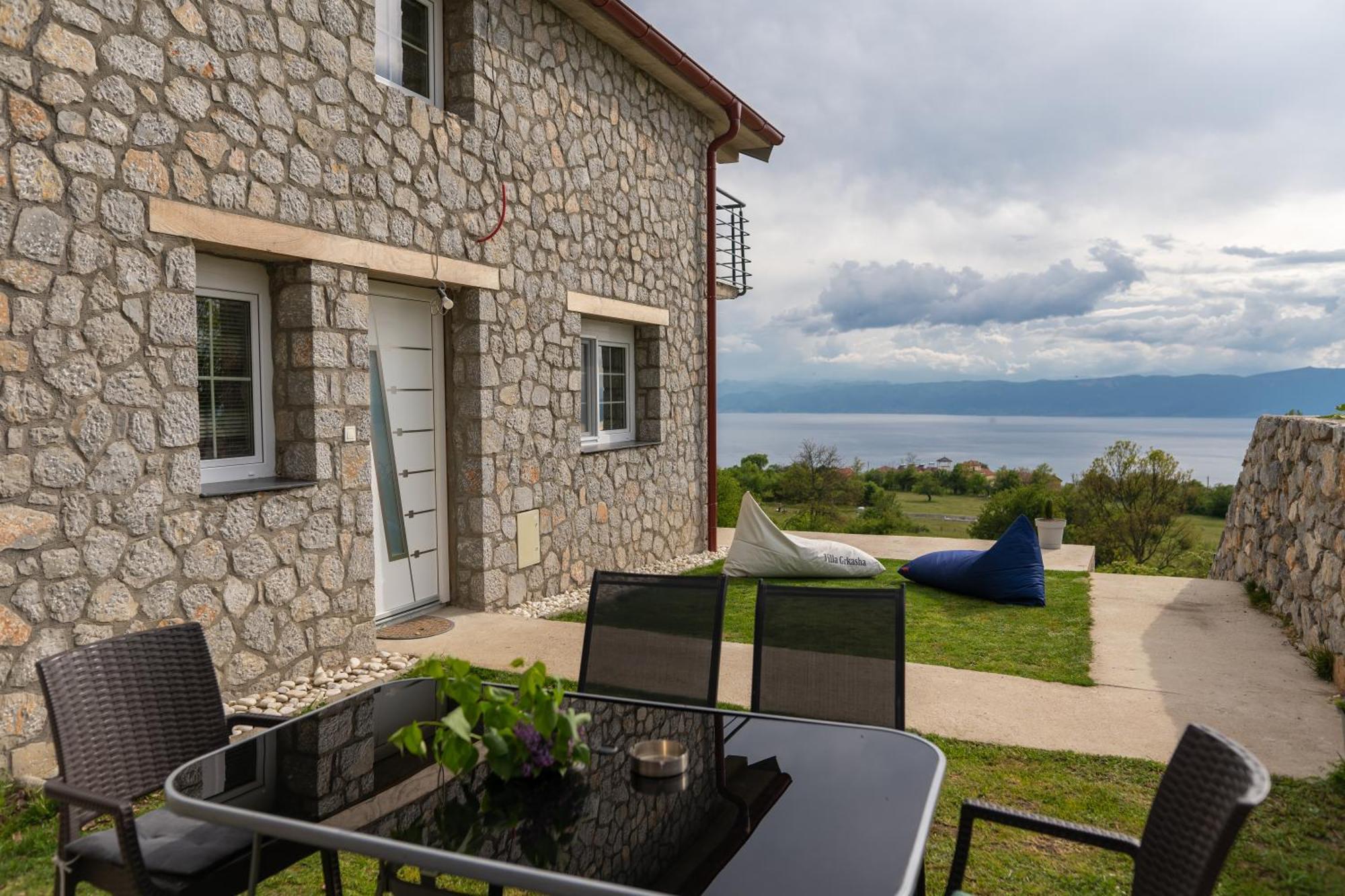 Villa Grkasha Ohrid Luaran gambar