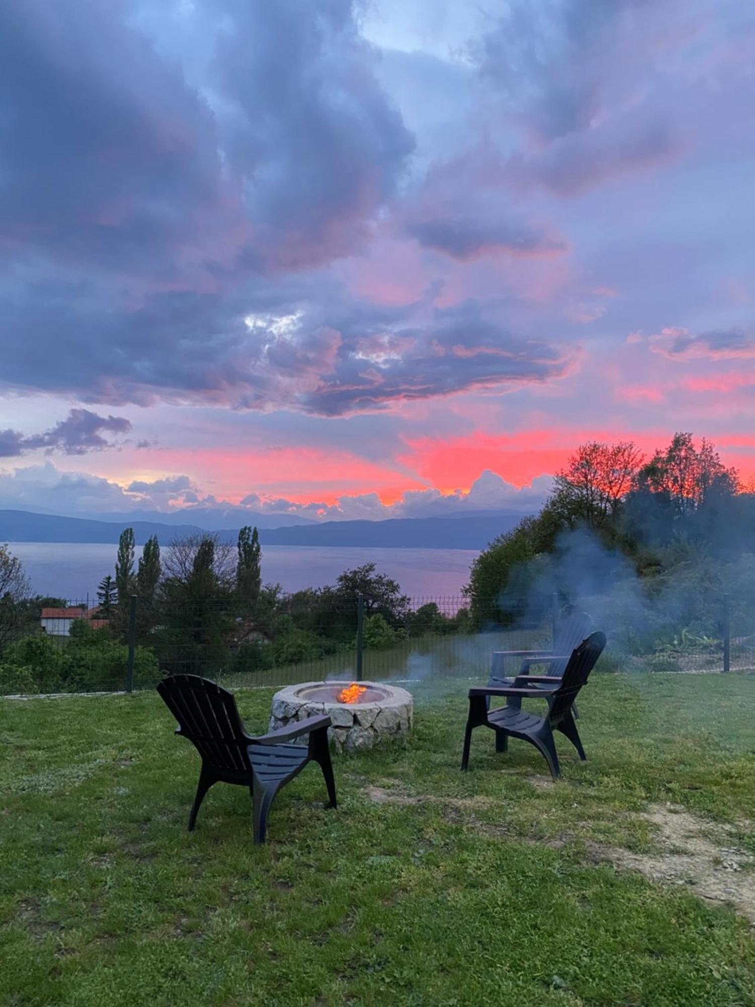 Villa Grkasha Ohrid Luaran gambar