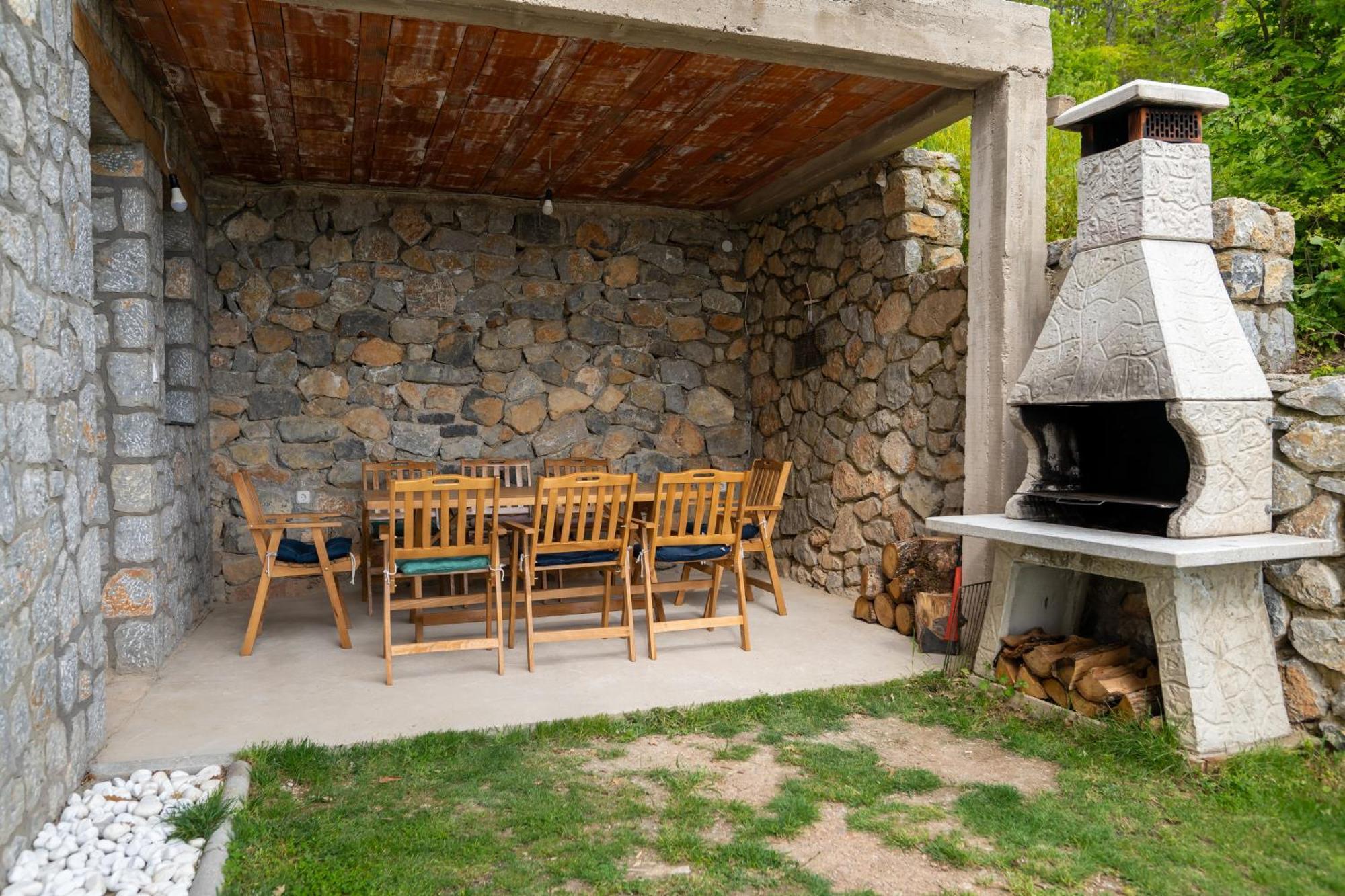 Villa Grkasha Ohrid Luaran gambar