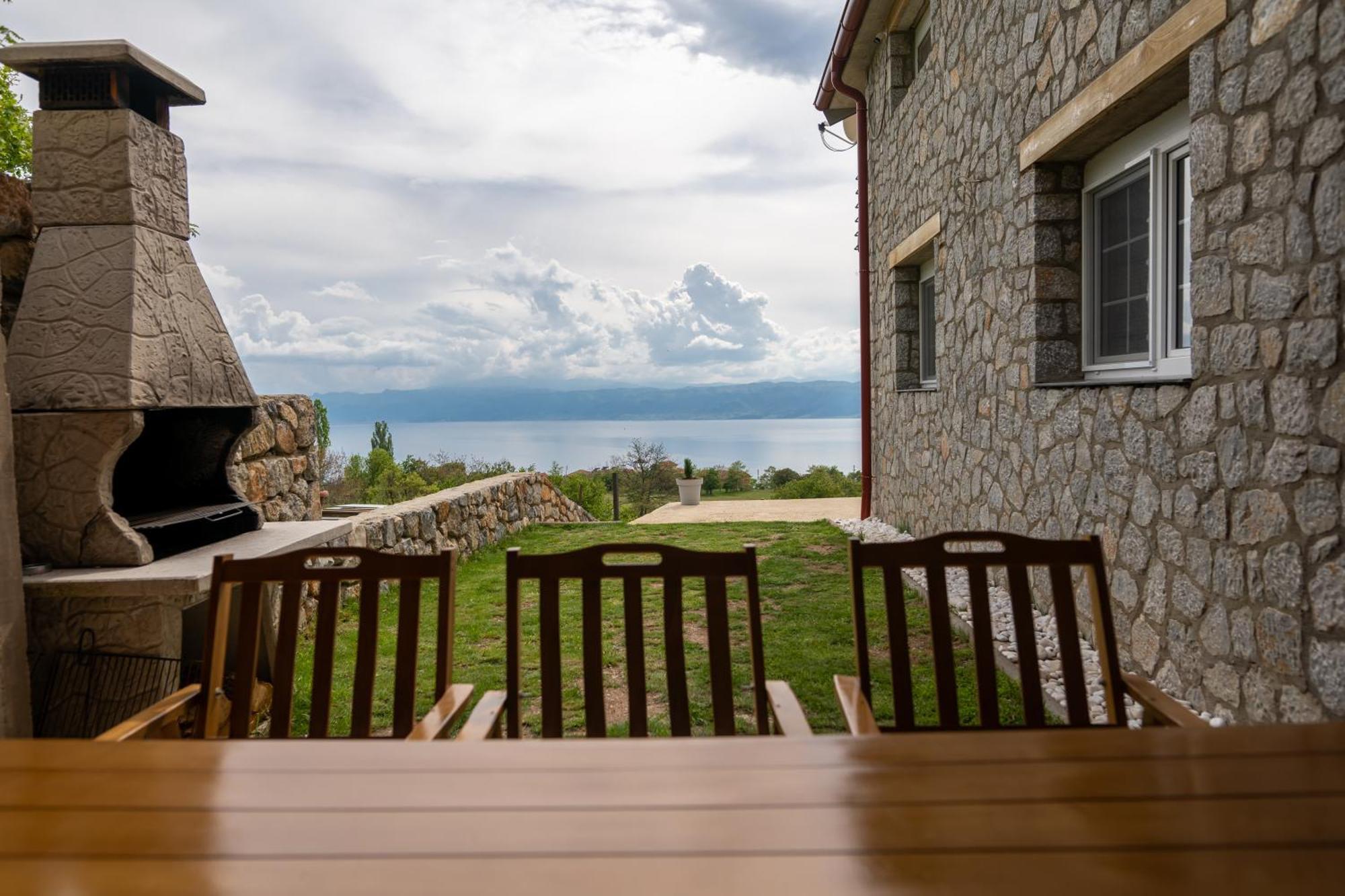 Villa Grkasha Ohrid Luaran gambar