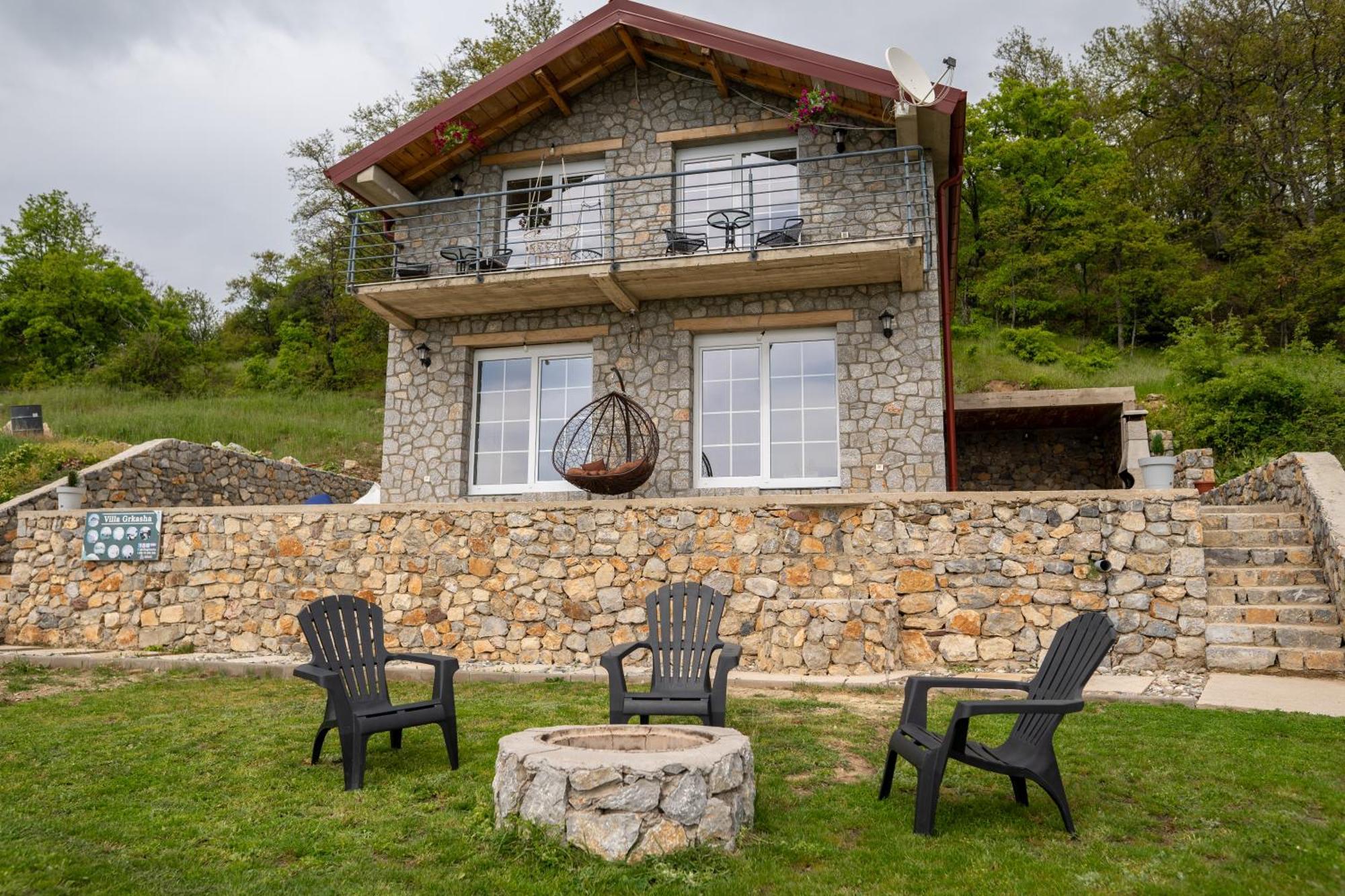 Villa Grkasha Ohrid Luaran gambar