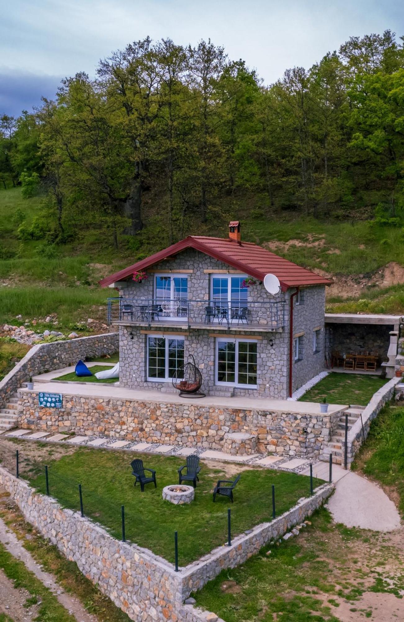 Villa Grkasha Ohrid Luaran gambar
